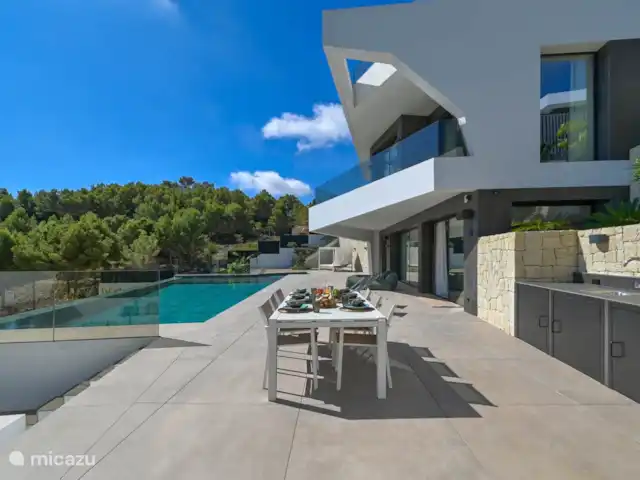 Villa Symphony | Espagne, Costa Blanca, Benissa - villa Façade et piscine