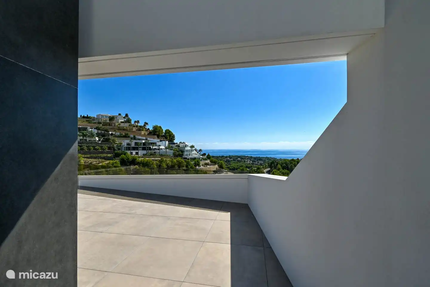 Aussicht und obere Terrasse