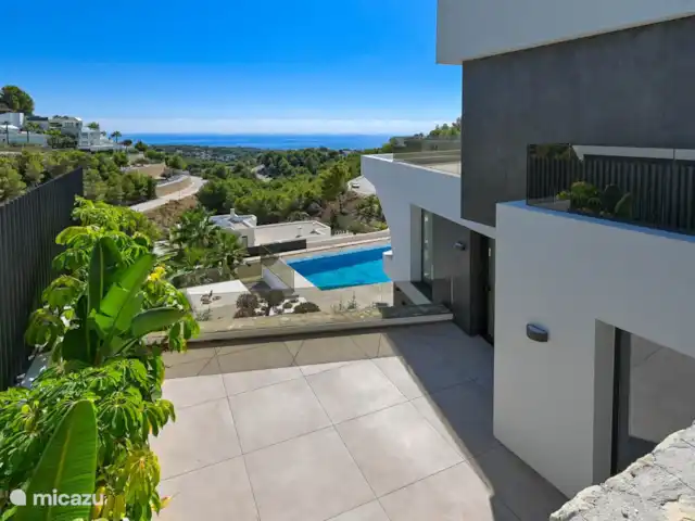 Villa Symphony | Espagne, Costa Blanca, Benissa - villa Terrasse supérieure et vues