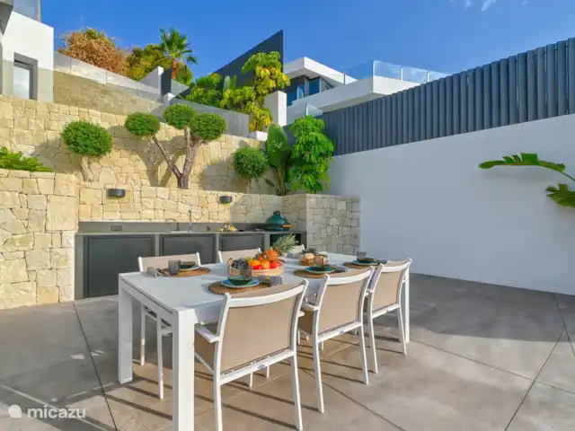 Villa Symphony | Espagne, Costa Blanca, Benissa - villa Barbecue