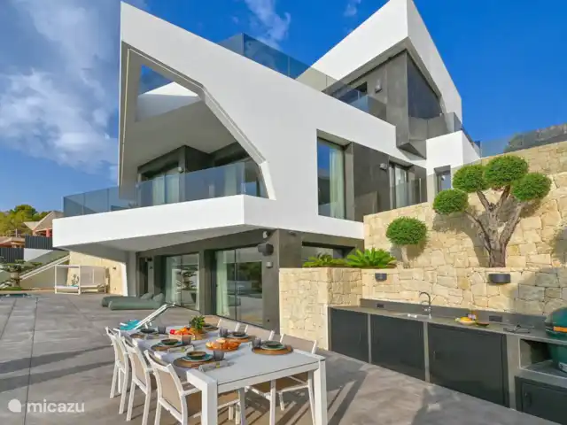 Villa Symphony | Espagne, Costa Blanca, Benissa - villa Terrasse