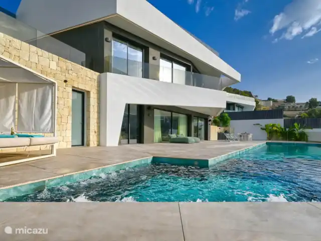 Villa Symphony | Espagne, Costa Blanca, Benissa - villa Façade et Piscine