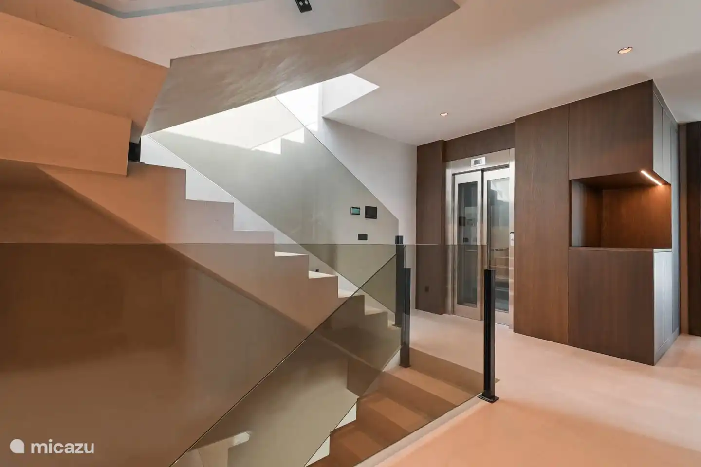 Flurräume im Obergeschoss