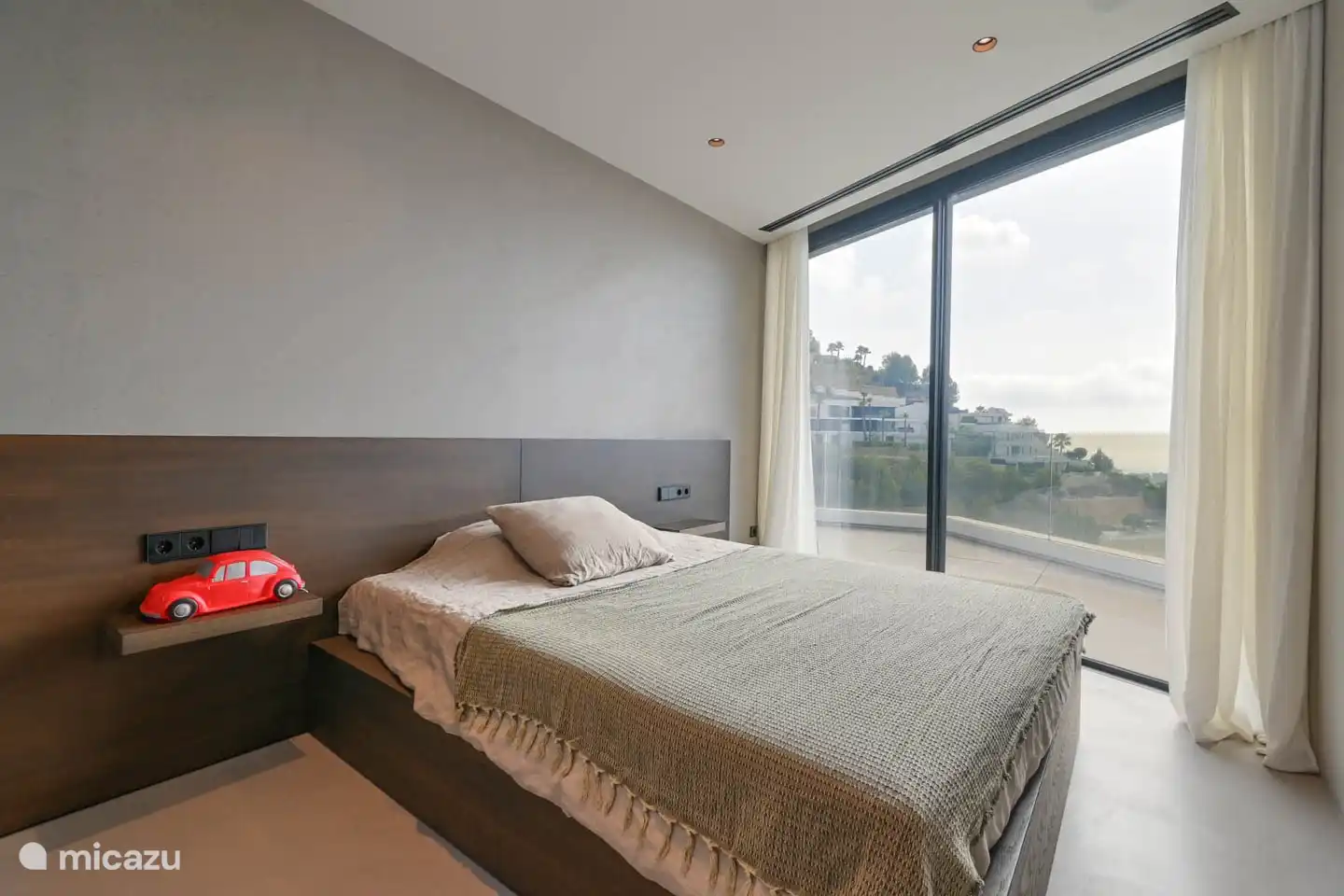 Schlafzimmer 3 im Obergeschoss 