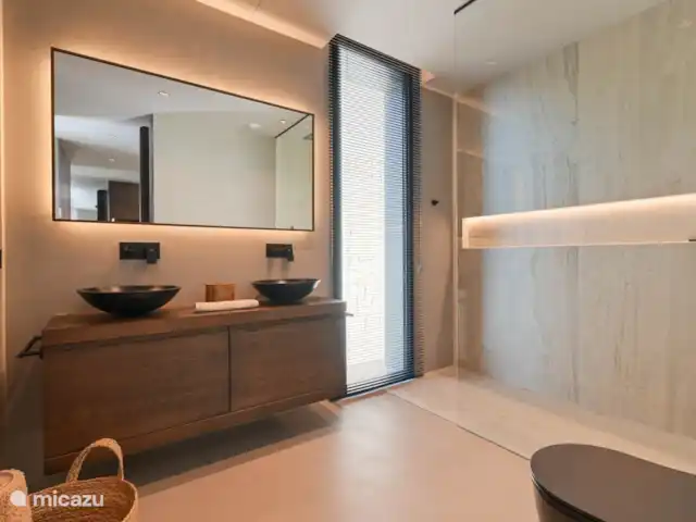 Villa Symphony | Espagne, Costa Blanca, Benissa - villa Salle de bain à l'étage supérieur