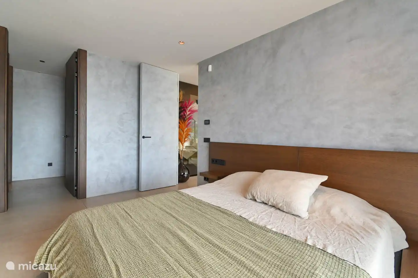 Schlafzimmer im Erdgeschoss