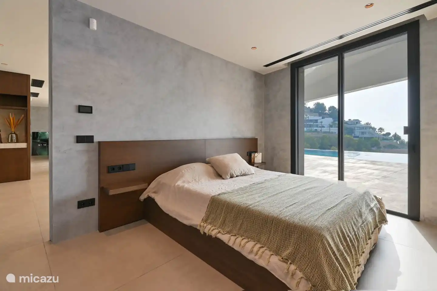 Schlafzimmer im Erdgeschoss