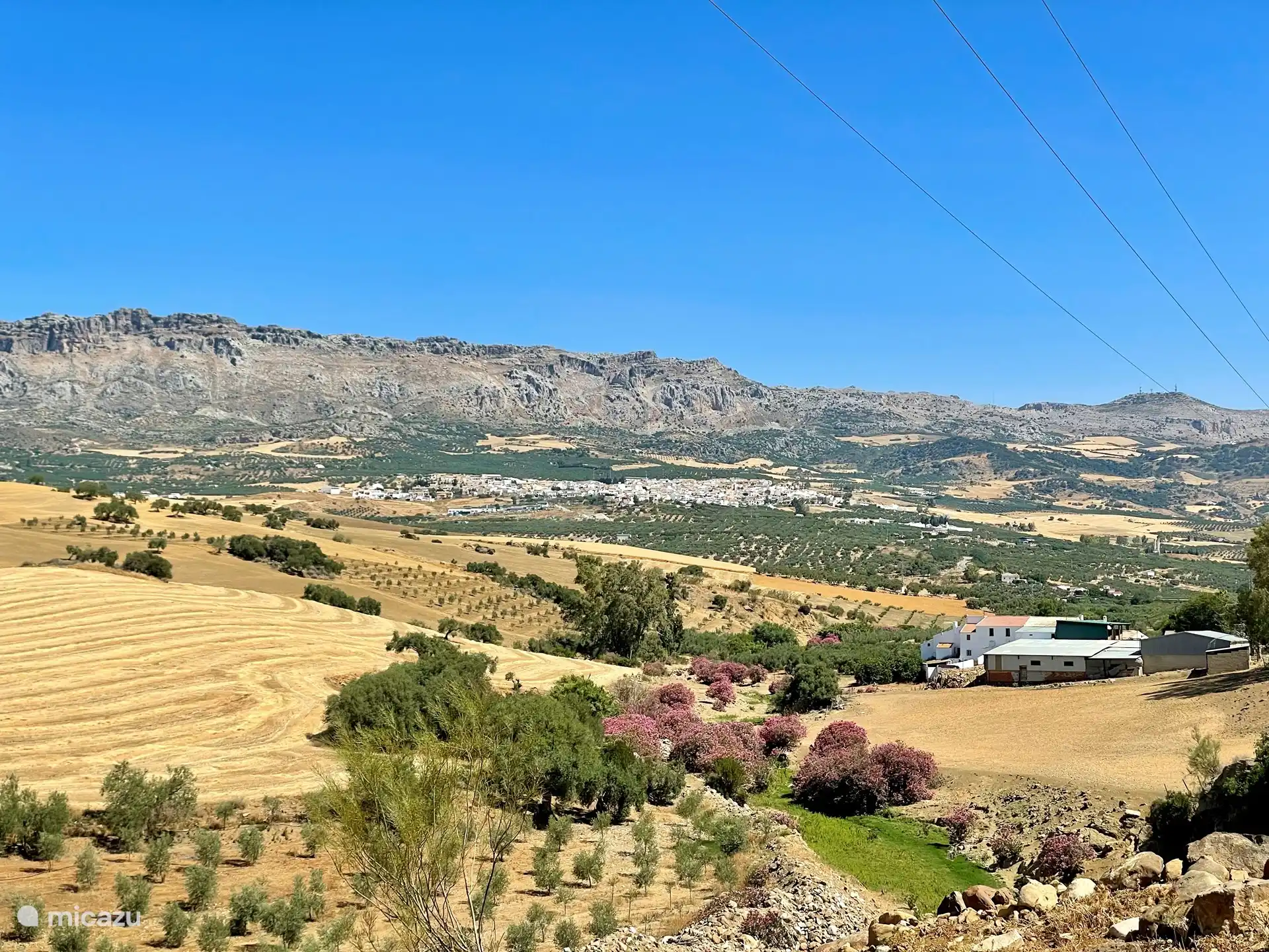4 km von Villanueva de la Conceptión entfernt