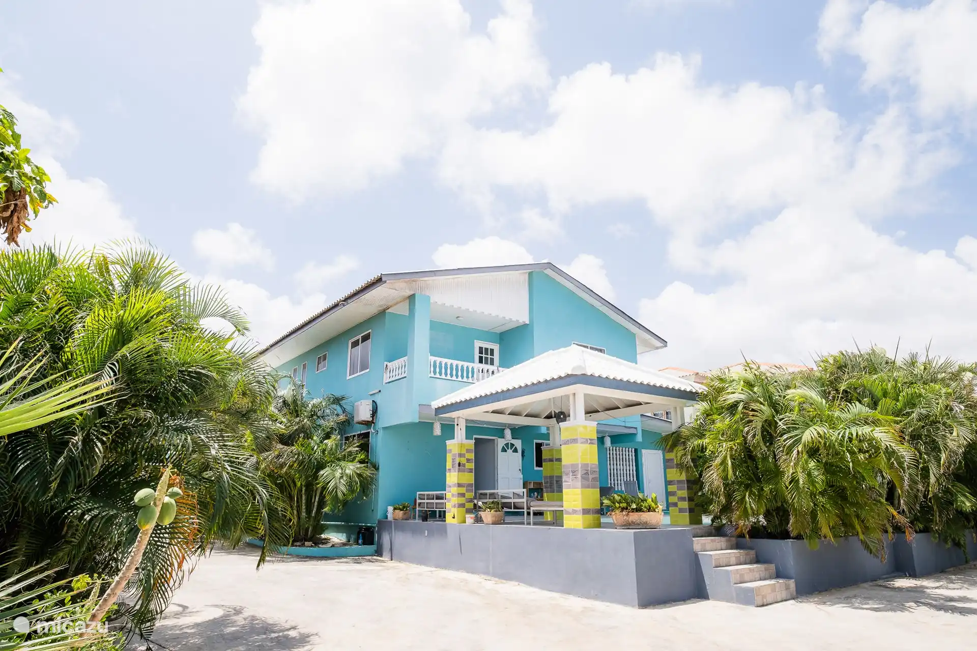 Adapté aux enfants, Curaçao, Banda Ariba (est), Cas Grandi, villa Villa Cas Grandi