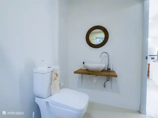 Villa Cas Grandí en Curazao, Banda Arriba (este), Cas Grandi - villa Baño