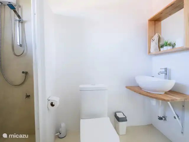 Villa Cas Grandí en Curazao, Banda Arriba (este), Cas Grandi - villa Baño