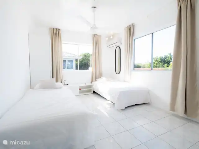 Villa Cas Grandí en Curazao, Banda Arriba (este), Cas Grandi - villa dormitorio