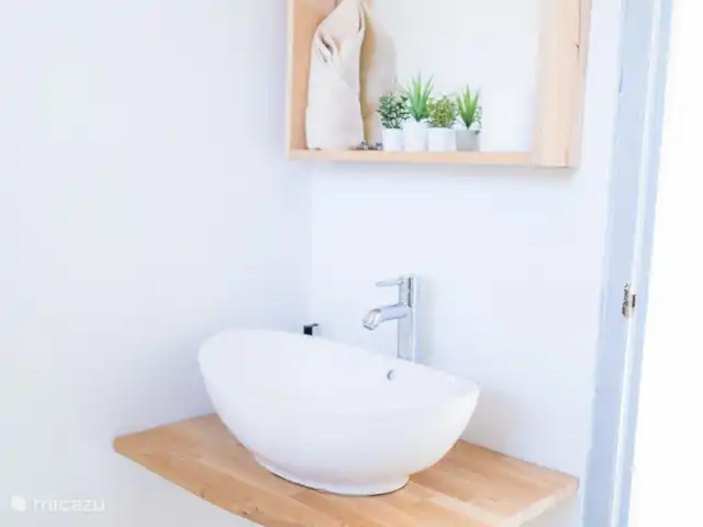 Villa Cas Grandí en Curazao, Banda Arriba (este), Cas Grandi - villa Baño