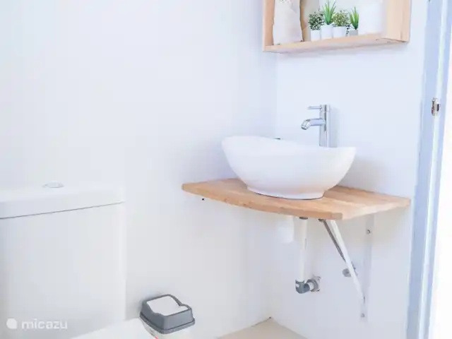 Villa Cas Grandí en Curazao, Banda Arriba (este), Cas Grandi - villa Baño