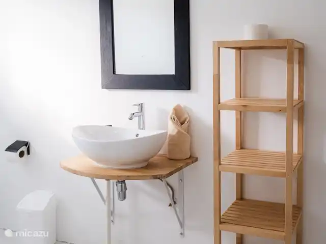 Villa Cas Grandí en Curazao, Banda Arriba (este), Cas Grandi - villa Baño