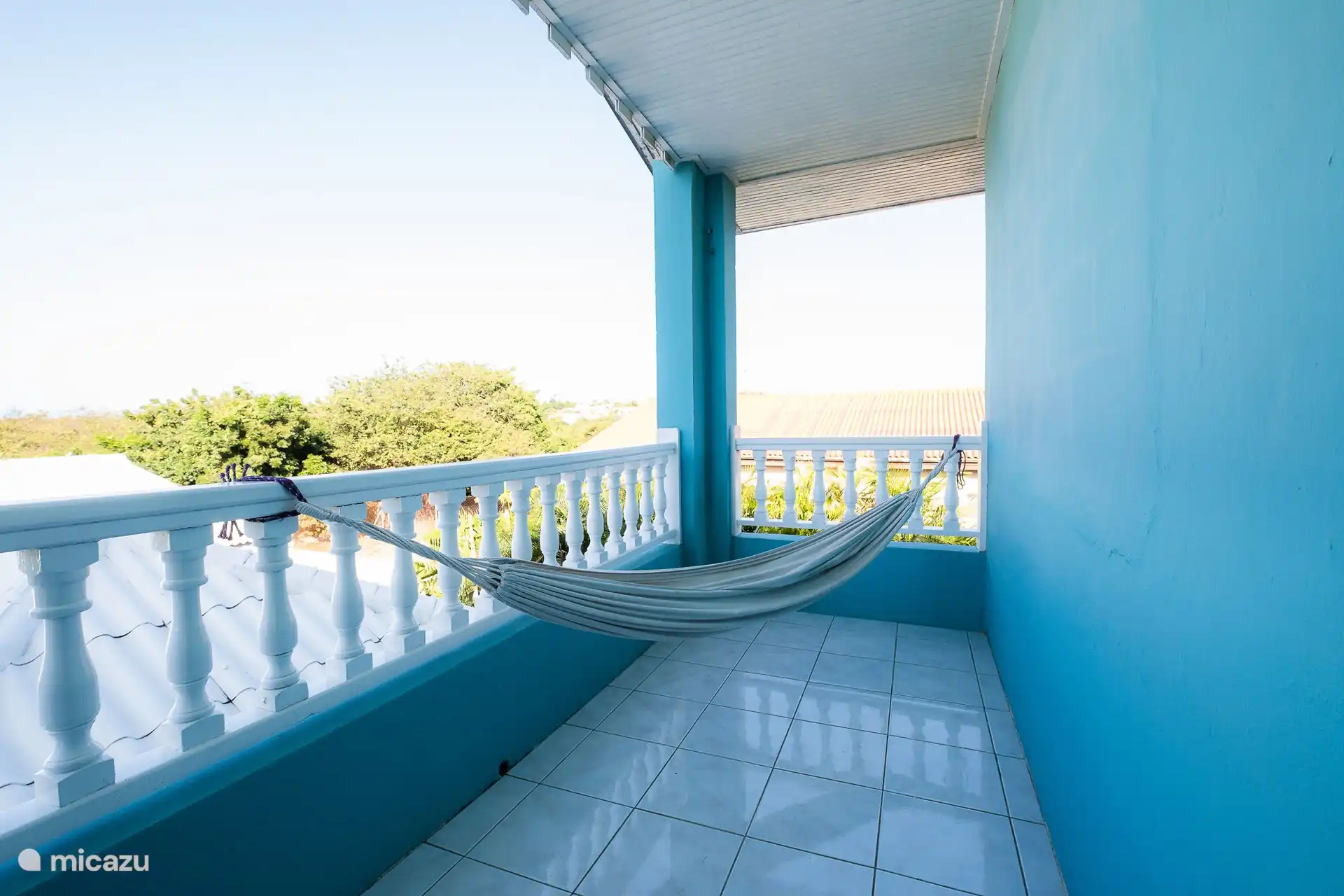 Balcon à l'arrière