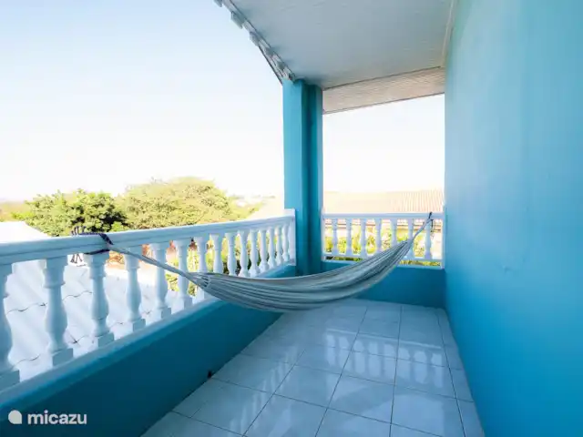 Villa Cas Grandí en Curazao, Banda Arriba (este), Cas Grandi - villa Balcón en la parte trasera
