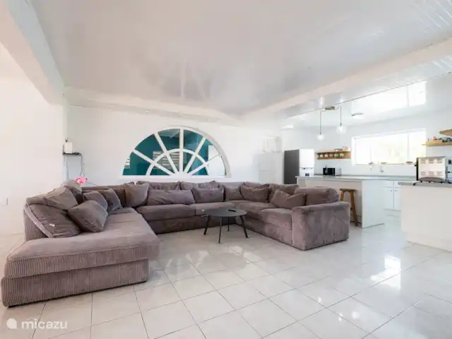 Villa Cas Grandí en Curazao, Banda Arriba (este), Cas Grandi - villa Sala de estar