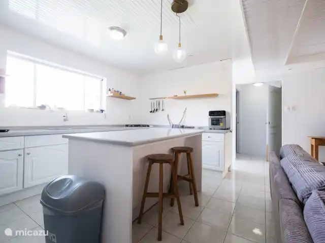 Villa Cas Grandí en Curazao, Banda Arriba (este), Cas Grandi - villa cocina