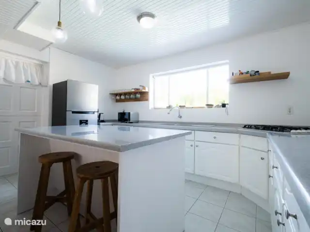 Villa Cas Grandí en Curazao, Banda Arriba (este), Cas Grandi - villa cocina