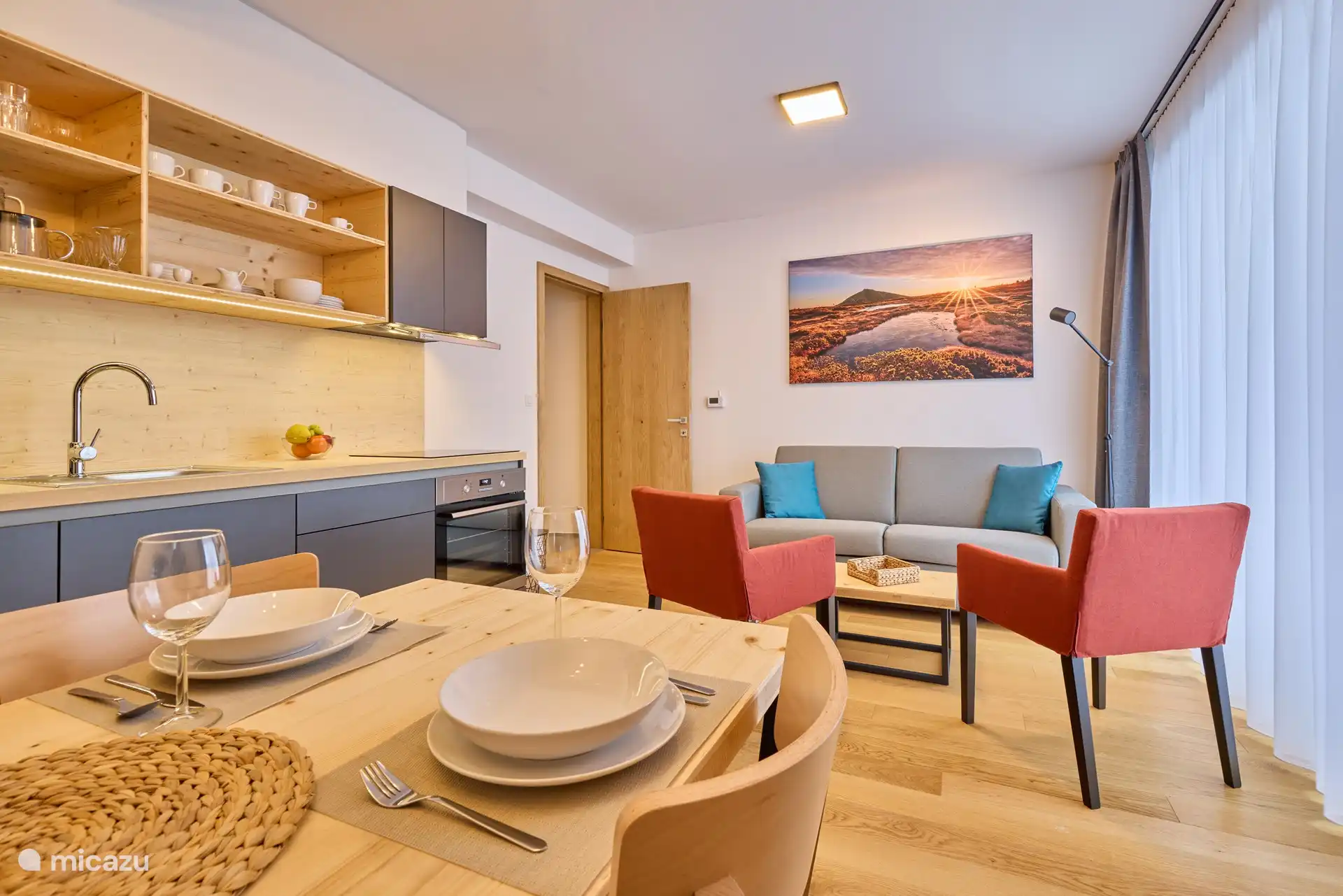 salon avec WIFI et TV