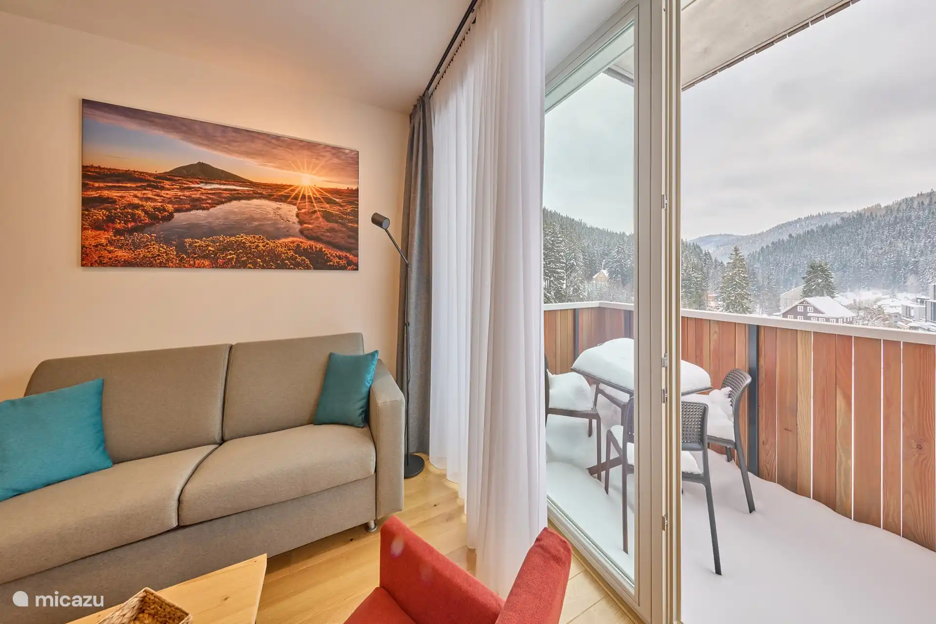 Appartement pour 2 à 4 personnes 