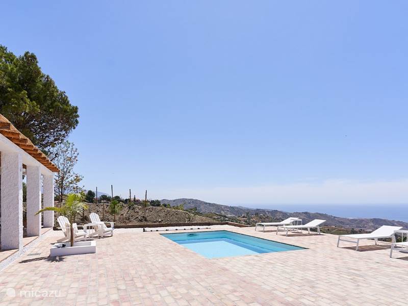 Maison de Vacances Espagne, Costa del Sol, Sayalonga Villa Kabanne par View14