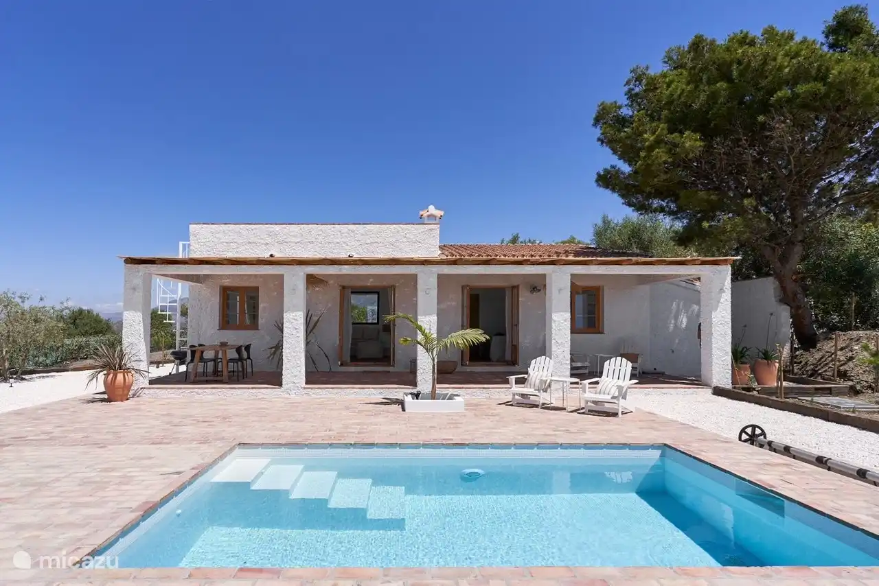 villa, Sayalonga, Andalusien, Spanien - Kabanne von View14