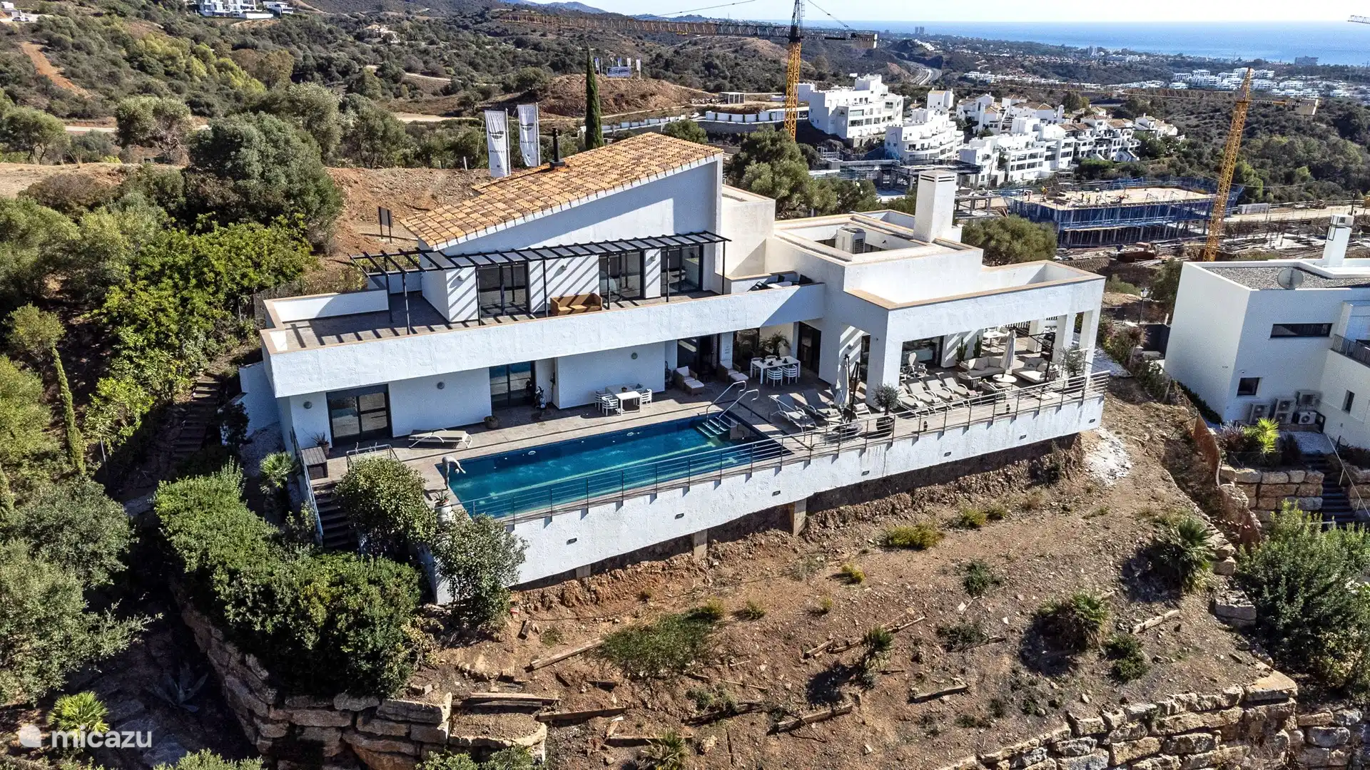 Seven Heaven Luxusvilla in Spanien, Costa del Sol, Marbella - villa