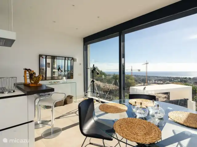 Villa de luxe aux sept cieux | Espagne, Costa del Sol, Marbella - villa Cuisine et salle à manger