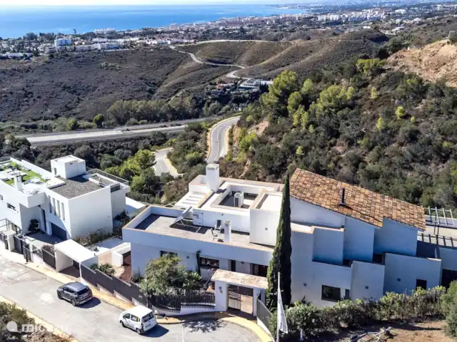 Villa de luxe aux sept cieux | Espagne, Costa del Sol, Marbella - villa Vue panoramique de la maison