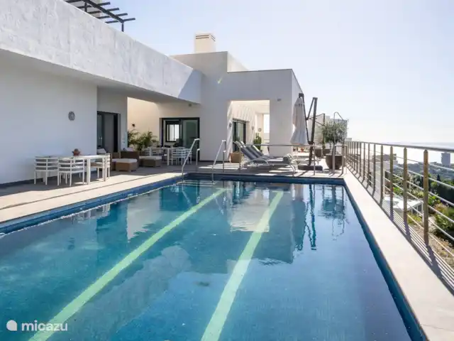 Villa de luxe aux sept cieux | Espagne, Costa del Sol, Marbella - villa Piscine