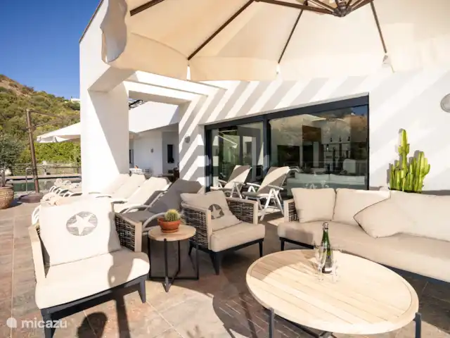 Villa de luxe aux sept cieux | Espagne, Costa del Sol, Marbella - villa Meubles de terrasse