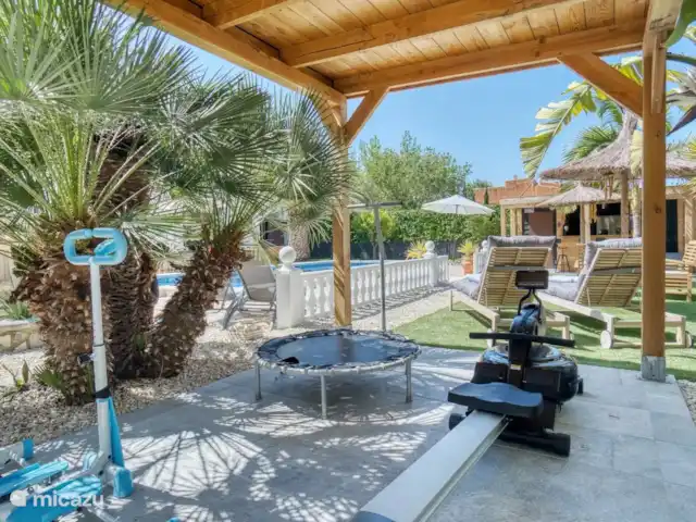 Park Carpe Diem (apartamento) en España, Costa Blanca, Busot - apartamento Deporte