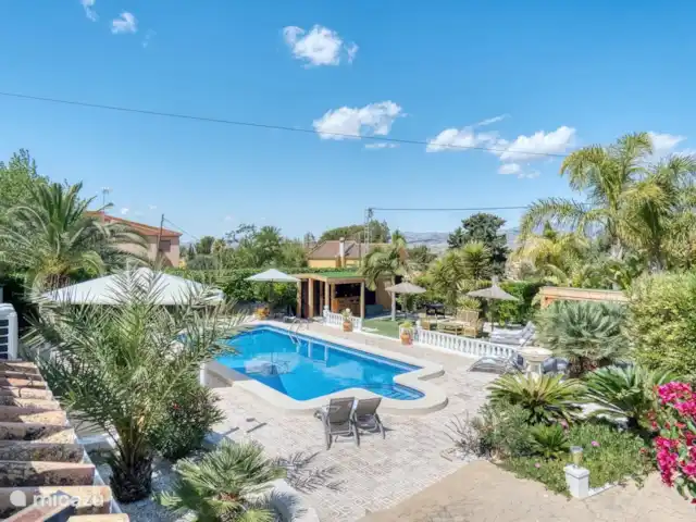 Park Carpe Diem (apartamento) en España, Costa Blanca, Busot - apartamento Vista desde la terraza superior