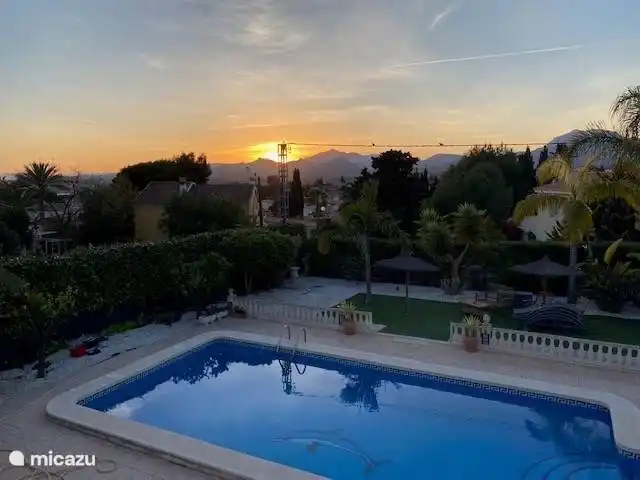 Park Carpe Diem (apartamento) en España, Costa Blanca, Busot - apartamento Puesta del sol