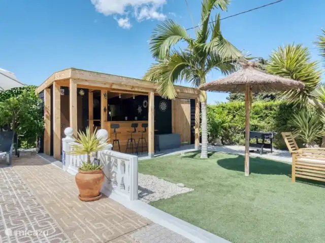 Park Carpe Diem (apartamento) en España, Costa Blanca, Busot - apartamento Bar al aire libre