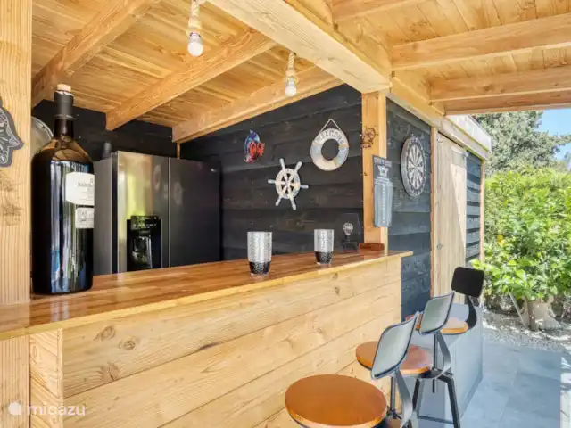Park Carpe Diem (apartamento) en España, Costa Blanca, Busot - apartamento Bar y limonero