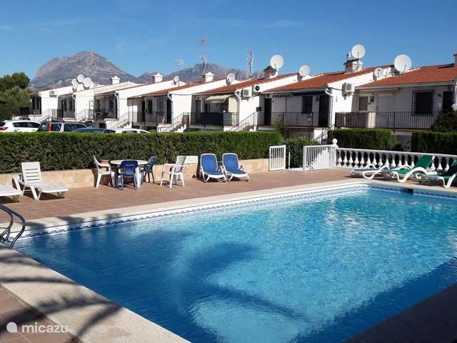 Holiday home in Spain, Costa Blanca, Benidorm - apartment The Hill