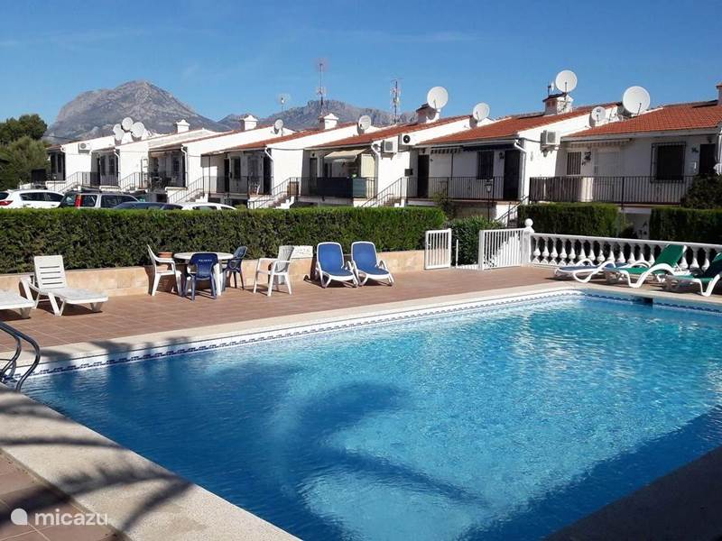 Holiday home in Spain, Costa Blanca, Albir Apartment The Hill