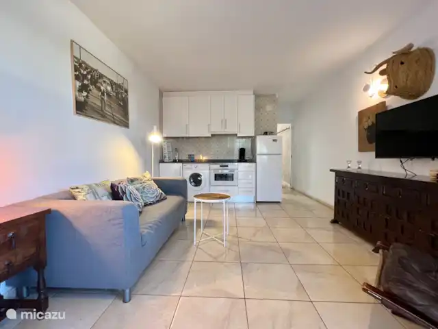 Location de Vacances Espagne, Costa Blanca, Albir, appartement - La colline salle à manger