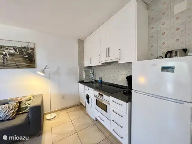Location de Vacances Espagne, Costa Blanca, Albir, appartement - La colline cuisine équipée