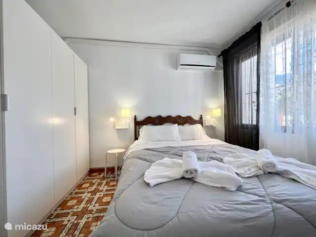 Location de Vacances Espagne, Costa Blanca, Albir, appartement - La colline pièce principale et climatisation
