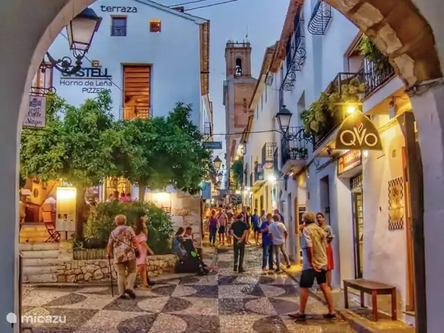 Location de Vacances Espagne, Costa Blanca, Albir, appartement - La colline Destinations touristiques à proximité