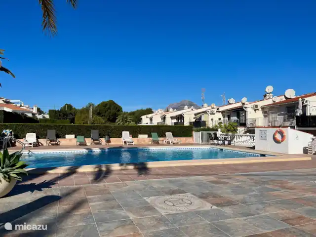 Location de Vacances Espagne, Costa Blanca, Albir, appartement - La colline piscine