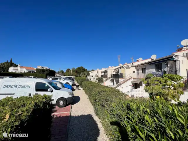 Location de Vacances Espagne, Costa Blanca, Albir, appartement - La colline aire de stationnement
