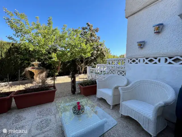 Location de Vacances Espagne, Costa Blanca, Albir, appartement - La colline terrasse arrière