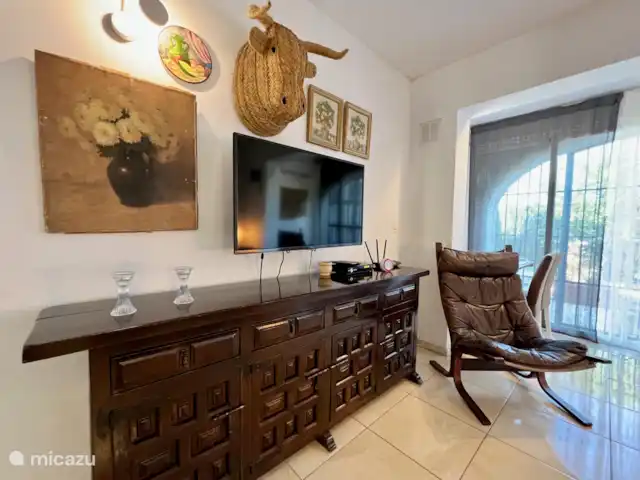 Location de Vacances Espagne, Costa Blanca, Albir, appartement - La colline coin télévision