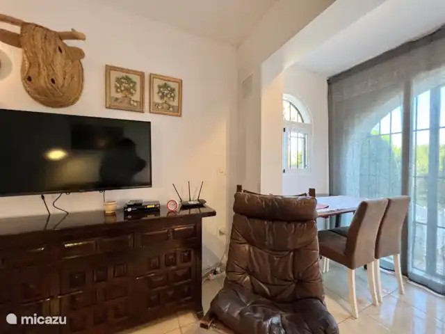 Location de Vacances Espagne, Costa Blanca, Albir, appartement - La colline salle à manger
