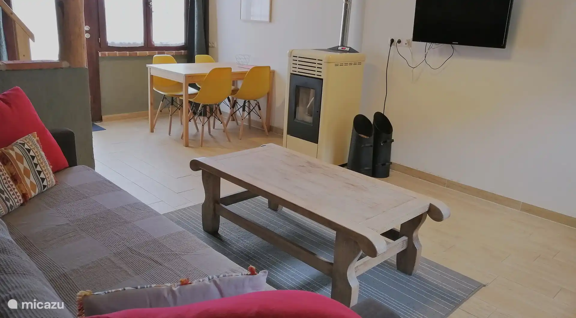 Mas de Pau - Apartamento Pino in Spain, Aragon, Fuentespalda - Manor / Castle